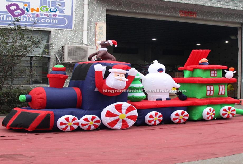 Express advertising inflatable Christmas decoration train inflation cartoon santa gifts for outdoor party event decoration to2244198
Express advertising inflatable Christmas decoration train inflation cartoon santa gifts for outdoor party event decoration to2244198