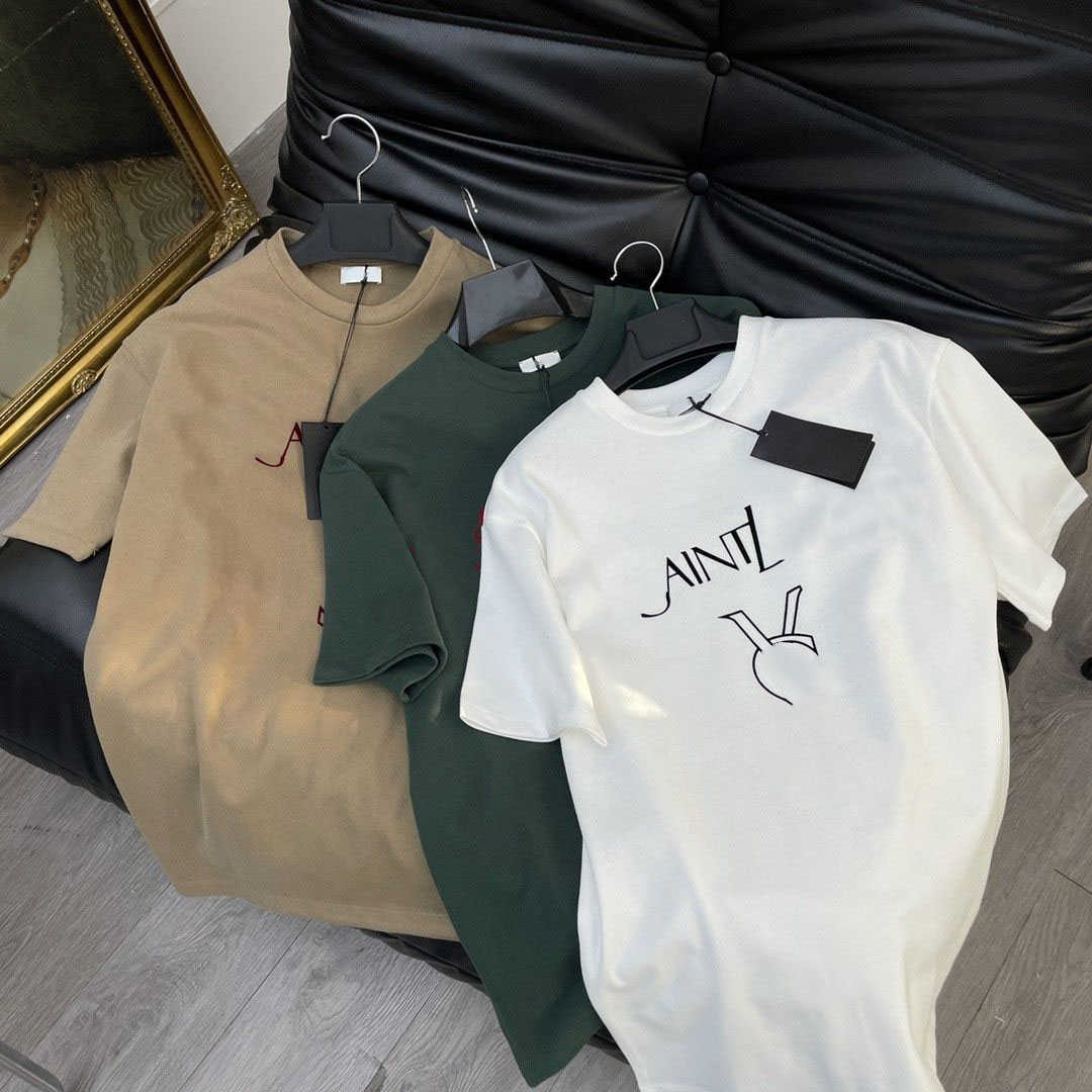 23ss Women' Brand Letter printing Pure Cotton T-shirt Round collar T-shirt pullover Large edition short sleeve Spring and summer new, White
23ss Women' Brand Letter printing Pure Cotton T-shirt Round collar T-shirt pullover Large edition short sleeve Spring and summer new, White