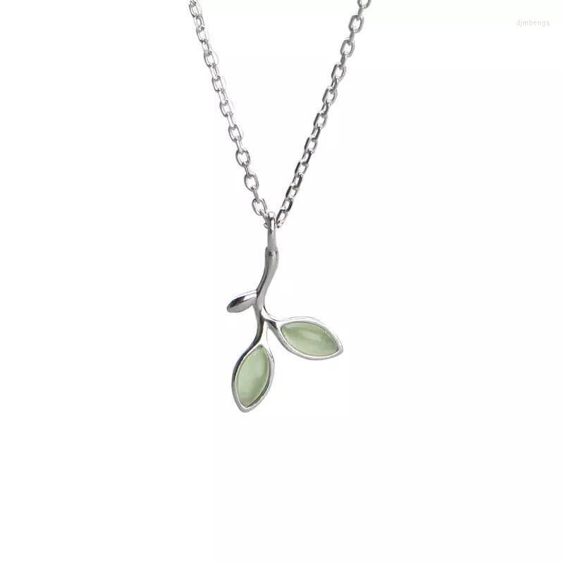 Choker Luxury Trendy Silver Color Opal Leaf Necklaces Pendants For Women Long Chain Necklace Collares Collar 2023
Choker Luxury Trendy Silver Color Opal Leaf Necklaces Pendants For Women Long Chain Necklace Collares Collar 2023