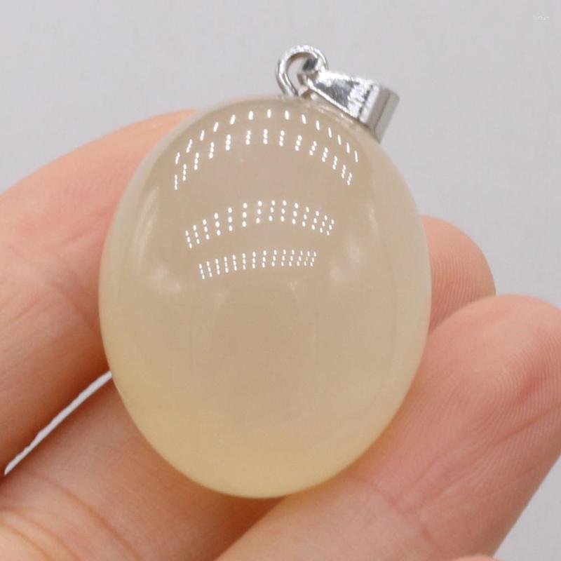 Charms Natural Semi-precious Stone Pendant Irregular White Agate For DIY Jewelry Making High Quality Gift 
Charms Natural Semi-precious Stone Pendant Irregular White Agate For DIY Jewelry Making High Quality Gift
