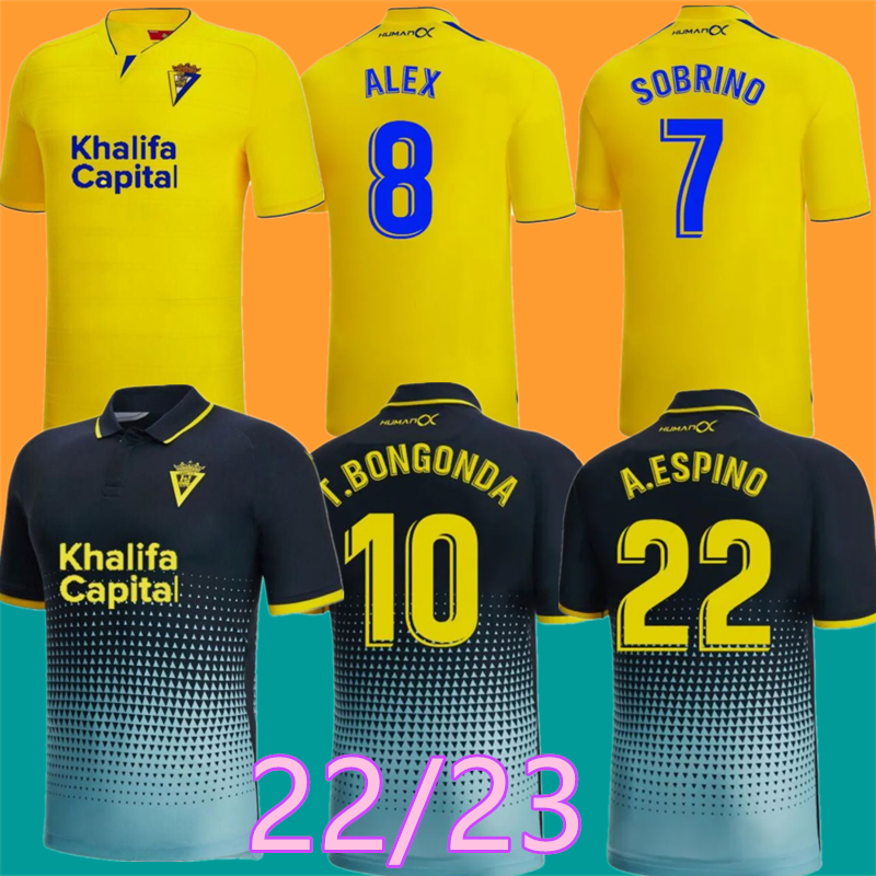 22 23 Cadiz soccer jerseys CADIZ CF 2022 2023 LOZANO ALEX Bodiger Juan Cala CAMISETA ASCENSO A LIGA SANTANDER de training wear home away men kids football shirts, Black 
22 23 Cadiz soccer jerseys CADIZ CF 2022 2023 LOZANO ALEX Bodiger Juan Cala CAMISETA ASCENSO A LIGA SANTANDER de training wear home away men kids football shirts, Black