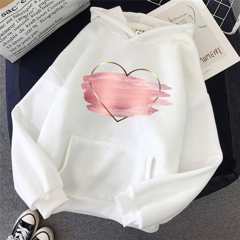 Women' Hoodies & Sweatshirts 2023 Ladies Fashion Love Print Harajuku Hoodie Kpop Korean Sweatshirt Hip Hop All-match Leisure Women Hoody, 4985-1
Women' Hoodies & Sweatshirts 2023 Ladies Fashion Love Print Harajuku Hoodie Kpop Korean Sweatshirt Hip Hop All-match Leisure Women Hoody, 4985-1