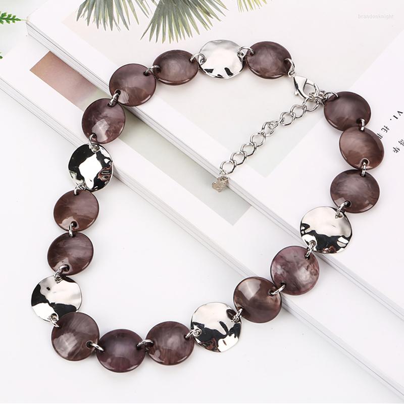 Choker Fall Winter Collection Vintage Retro Acrylic Beads Link Chain Necklace For Women
Choker Fall Winter Collection Vintage Retro Acrylic Beads Link Chain Necklace For Women