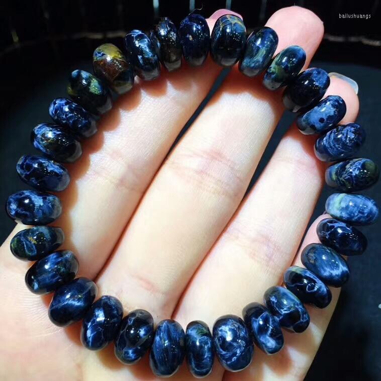 Strand Genuine Natural Blue Pietersite Namibia 10.5mm Abacus Beads Bracelet Powerful Reiki Stretch Crystal Certificate
Strand Genuine Natural Blue Pietersite Namibia 10.5mm Abacus Beads Bracelet Powerful Reiki Stretch Crystal Certificate