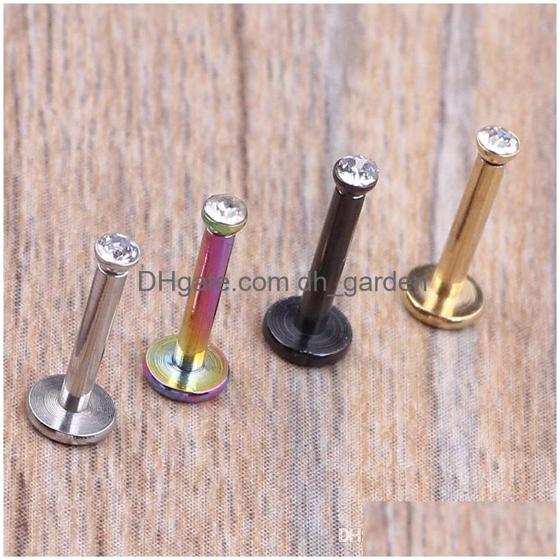 Labret Lip Piercing Jewelry 16G Clear Tragus Helix Bar 2Mm Gem Stainless Steel Labret Rings Stud Cartilage Ear Body Drop Del Dhgarden Dhh5I
Labret Lip Piercing Jewelry 16G Clear Tragus Helix Bar 2Mm Gem Stainless Steel Labret Rings Stud Cartilage Ear Body Drop Del Dhgarden Dhh5I