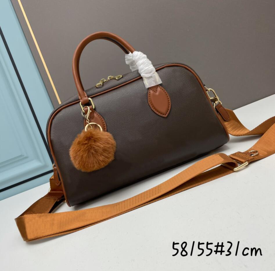 58155 women shoulder bags top mirror quality Monograms handbag Large capacity tote Louiseity genuine leather cross body bag large capacity mini Travel bag, Dark brown
58155 women shoulder bags top mirror quality Monograms handbag Large capacity tote Louiseity genuine leather cross body bag large capacity mini Travel bag, Dark brown