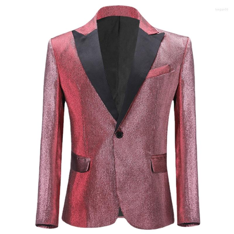 Men's Suits Men's Wedding Color Change Slim Fit Groom Groomsmen Formal Wear Dress Casual Suit Shiny Stage Costume Male Singer Clothing, Coffee
Men's Suits Men's Wedding Color Change Slim Fit Groom Groomsmen Formal Wear Dress Casual Suit Shiny Stage Costume Male Singer Clothing, Coffee