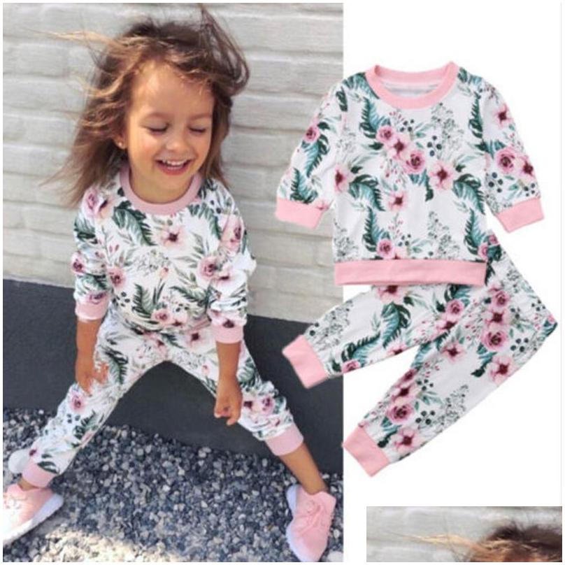Clothing Sets Girls Floral Long Sleeve Top Clothes Printed Playsuit 03T Drop Delivery Baby Kids Maternity Dhypy, See show
Clothing Sets Girls Floral Long Sleeve Top Clothes Printed Playsuit 03T Drop Delivery Baby Kids Maternity Dhypy, See show