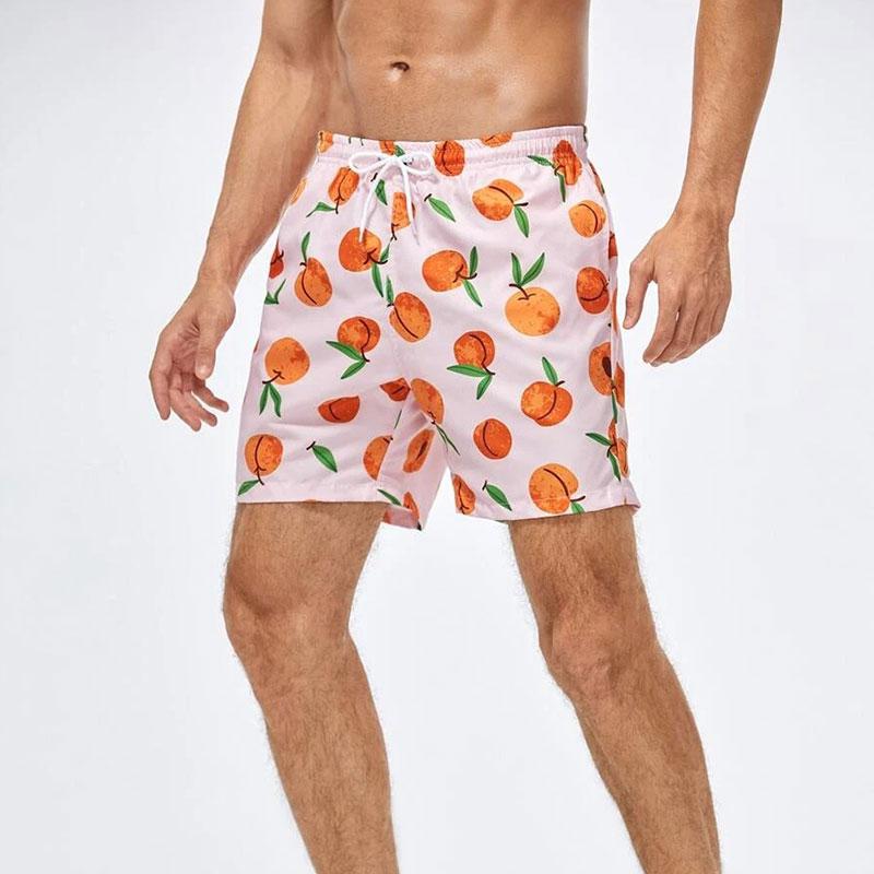 Men' Shorts Printed Beach Summer Casual Street Wear Lace Up Mid Waist Coconut Peach Vintage 2023 -3XLMen, Pink
Men' Shorts Printed Beach Summer Casual Street Wear Lace Up Mid Waist Coconut Peach Vintage 2023 -3XLMen, Pink