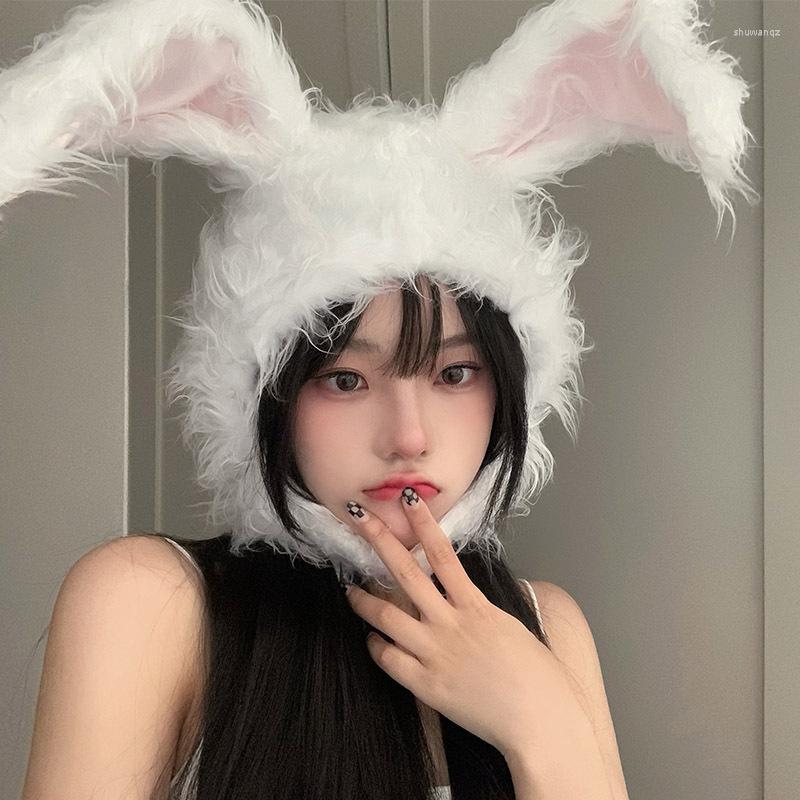 Berets Autumn And Winter Ladies Plush Warm Hat Hair Ears Cute Girl Shape Headgear Ear Protection Cap Fur Hats Ski Mask, White
Berets Autumn And Winter Ladies Plush Warm Hat Hair Ears Cute Girl Shape Headgear Ear Protection Cap Fur Hats Ski Mask, White