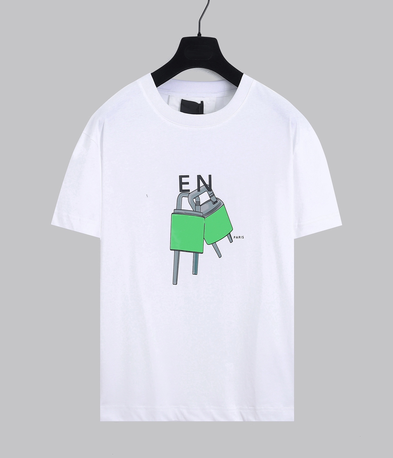 23ss summer paris italy men' t shirts Cool cotton suit colorful short sleeve soft letter printting round neck Women men shirts size -XL gv0218, Black
23ss summer paris italy men' t shirts Cool cotton suit colorful short sleeve soft letter printting round neck Women men shirts size -XL gv0218, Black