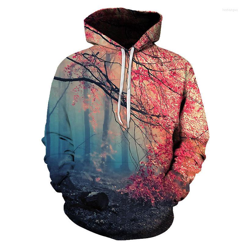 Men' Hoodies Fashion Natural Landscape 3D Print Tree Sweatshirts Outdoor Hip-Hop Stranger Things Oversized, 26162
Men' Hoodies Fashion Natural Landscape 3D Print Tree Sweatshirts Outdoor Hip-Hop Stranger Things Oversized, 26162