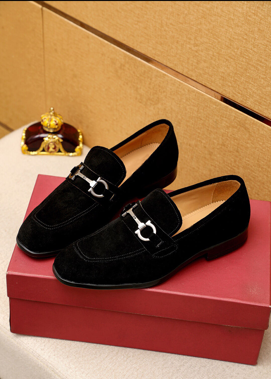 2023 Men's Formal Party Dress Shoes Slip On Classic Brand Casual Loafers Mens Fashion Walking Outdoor Flats Size 38-45, Black 1
2023 Men's Formal Party Dress Shoes Slip On Classic Brand Casual Loafers Mens Fashion Walking Outdoor Flats Size 38-45, Black 1