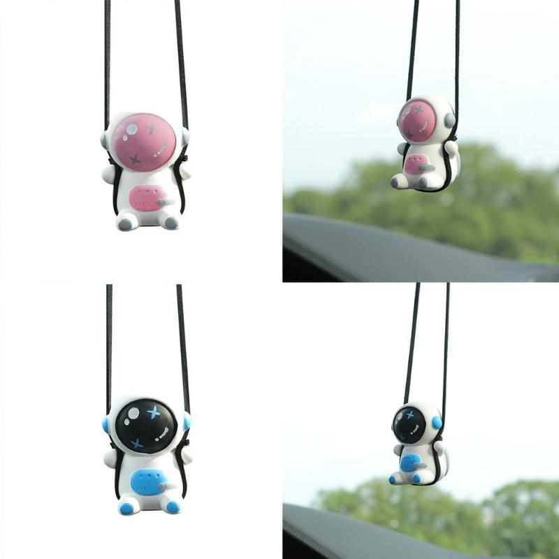 Interior Decorations Car Hanging Swing Pendant Ornament Astronaut Shape Rear View Mirror Decor Accessorie Auto DecoractionInterior Decoratio
Interior Decorations Car Hanging Swing Pendant Ornament Astronaut Shape Rear View Mirror Decor Accessorie Auto DecoractionInterior Decoratio
