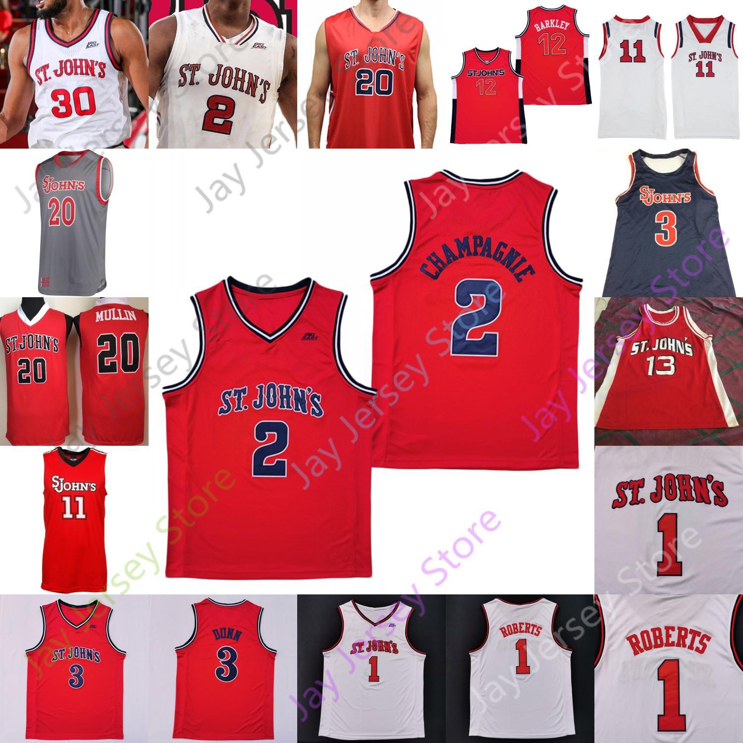 St. John's Red Storm Basketball Jersey NCAA College David Caraher Nick Rutherford Greg Williams Jr. Chris Mullin Metta World Peace Artest, Thumb
St. John's Red Storm Basketball Jersey NCAA College David Caraher Nick Rutherford Greg Williams Jr. Chris Mullin Metta World Peace Artest, Thumb