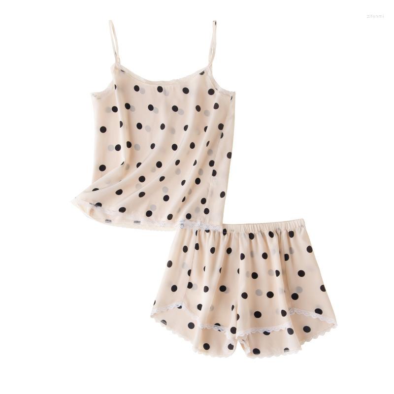 Women's Sleepwear Real Mulberry Silk Pajamas For Women Set Short Summer Sexy Shorts Two-piece Suit Hangzhou Pyjamas
Women's Sleepwear Real Mulberry Silk Pajamas For Women Set Short Summer Sexy Shorts Two-piece Suit Hangzhou Pyjamas