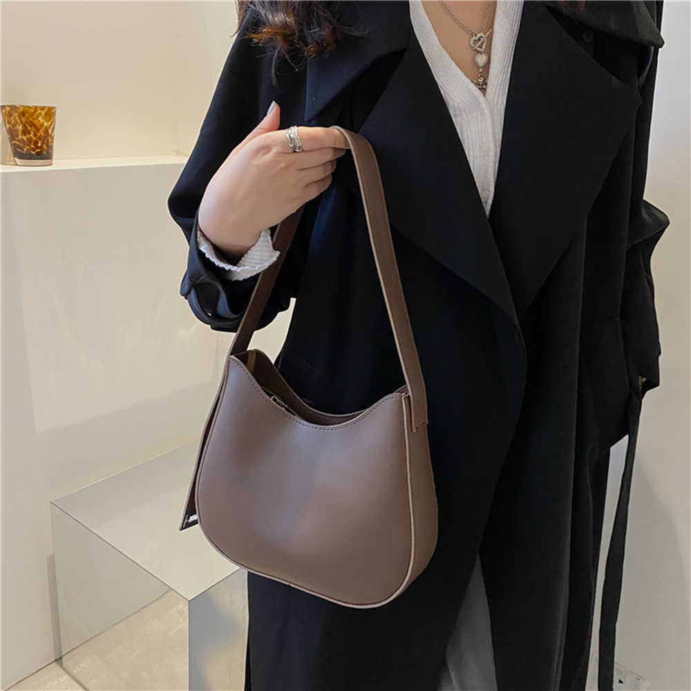 Shoulder Bags Smooza Half-moon Small Shoulder Underarm Bags for Women Spring New High-quality Pu Leather Handbag Luxury Brand Tote 230210, Green
Shoulder Bags Smooza Half-moon Small Shoulder Underarm Bags for Women Spring New High-quality Pu Leather Handbag Luxury Brand Tote 230210, Green