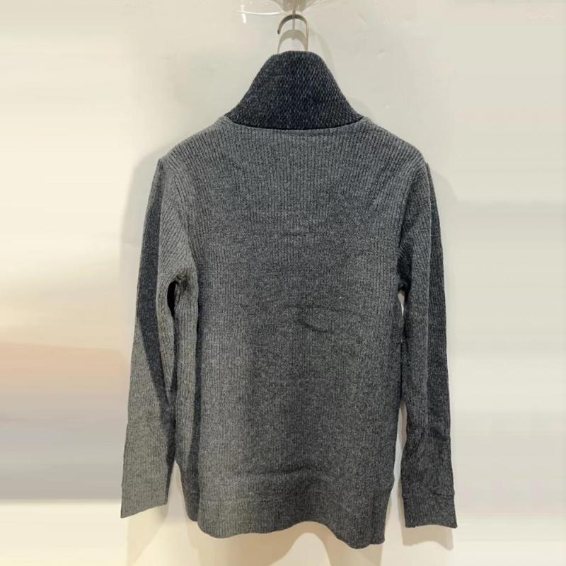 Men's Sweaters Autumn Sweater Stylish Wear-resistant Thermal Men Color Matching Soft, Black
Men's Sweaters Autumn Sweater Stylish Wear-resistant Thermal Men Color Matching Soft, Black