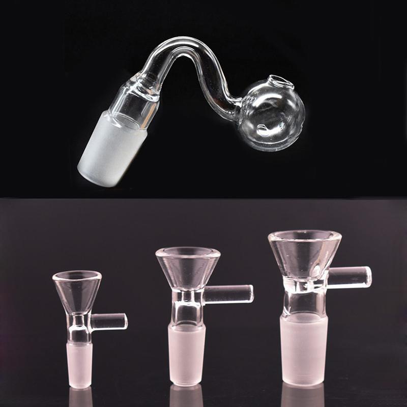 2 Styles Thick Glass Bowl Piece 10mm 14mm 18mm Male Female Glass Oil Burner Pipe Smoking Water Pipe Oil Nail Adapter for Glass Bong Hookah
2 Styles Thick Glass Bowl Piece 10mm 14mm 18mm Male Female Glass Oil Burner Pipe Smoking Water Pipe Oil Nail Adapter for Glass Bong Hookah
