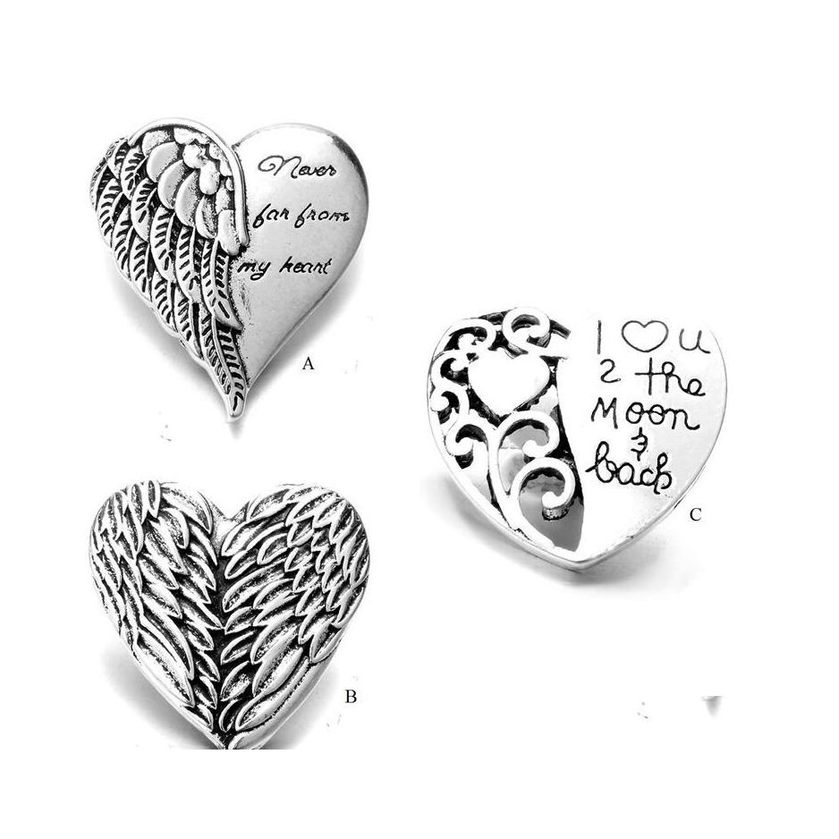 Clasps Hooks Noosa Never Broken My Heart Ginger Snap I Love You To The Moon And Back Chunks 18Mm Buttons Diy Bracelet Necklace Jew Dh0Cz
Clasps Hooks Noosa Never Broken My Heart Ginger Snap I Love You To The Moon And Back Chunks 18Mm Buttons Diy Bracelet Necklace Jew Dh0Cz