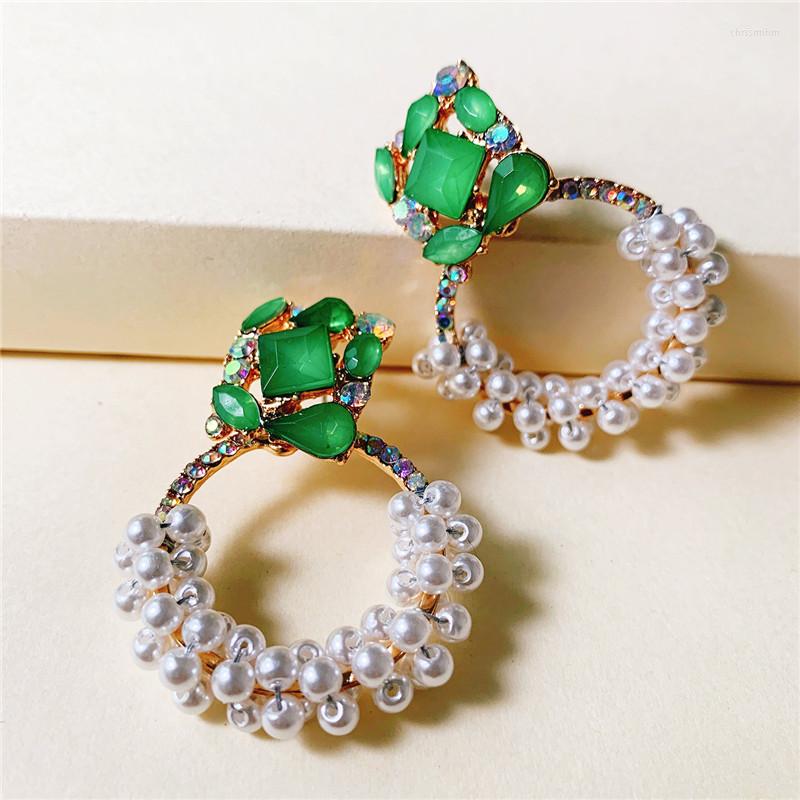 Dangle Earrings Crystal Fashion Jewelry Boho Wedding Gift Party Statement Pearls Accessories For Women 2023
Dangle Earrings Crystal Fashion Jewelry Boho Wedding Gift Party Statement Pearls Accessories For Women 2023