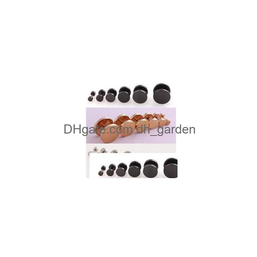 Plugs Tunnels 40Pcs Mix Size Stainless Steel Rainbow Cheater Illusion Ear Barbell Earrings Piercings Body Jewelry Drop Deli Dhgarden Dhaj0
Plugs Tunnels 40Pcs Mix Size Stainless Steel Rainbow Cheater Illusion Ear Barbell Earrings Piercings Body Jewelry Drop Deli Dhgarden Dhaj0