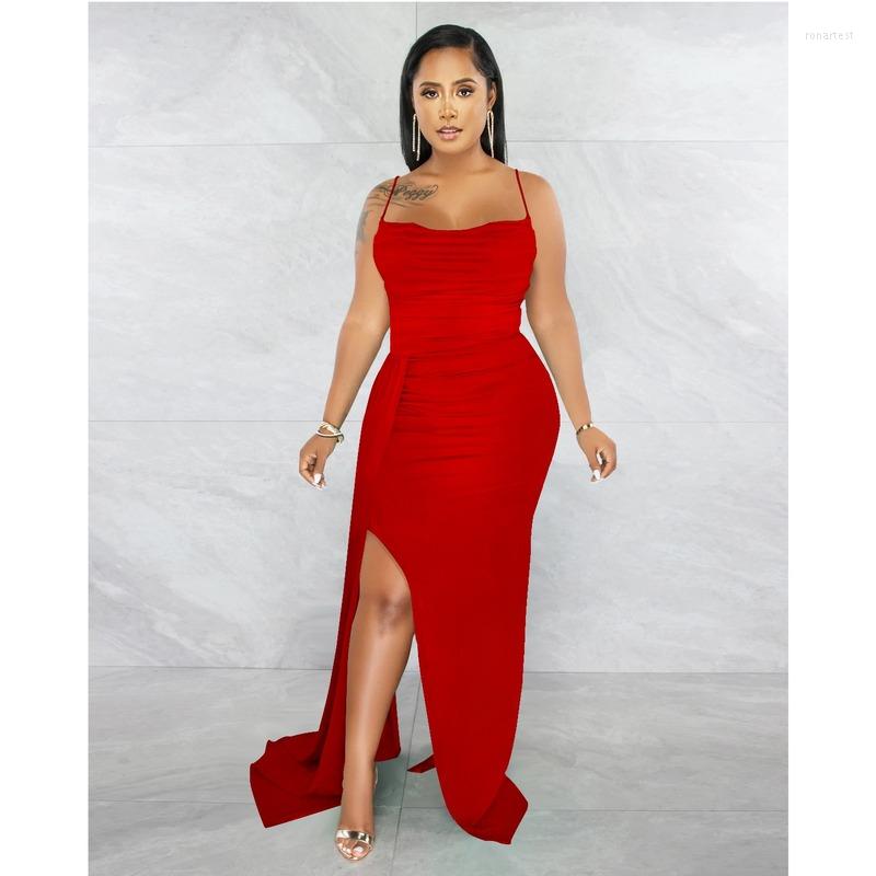 Casual Dresses Sexy Elegant Dress Women's Solid Color Pleated Slit Irregular Spaghetti Strap Slash Neck Backless Strapless, White
Casual Dresses Sexy Elegant Dress Women's Solid Color Pleated Slit Irregular Spaghetti Strap Slash Neck Backless Strapless, White