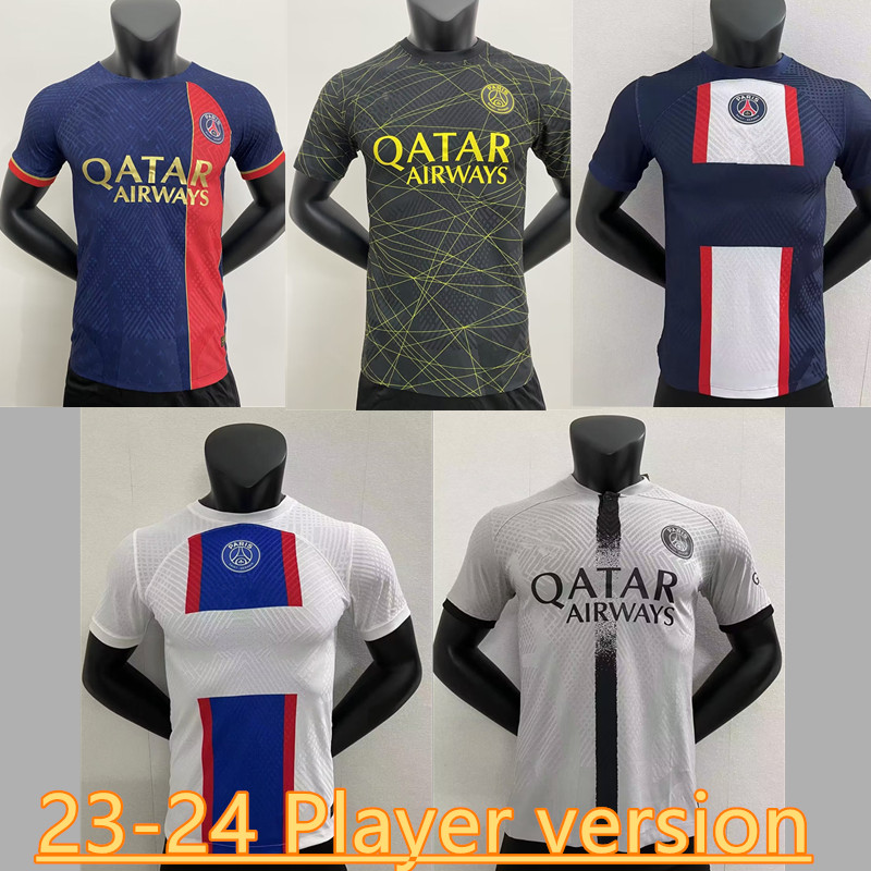 23 24 soccer jerseys PLAYER 30 10 MBAPPE 7 HAKIMI SERGIO RAMOS WIJNALDUM Maillots pSGS football shirt 2023 2024 men uniform enfants maillot de foot, Multi
23 24 soccer jerseys PLAYER 30 10 MBAPPE 7 HAKIMI SERGIO RAMOS WIJNALDUM Maillots pSGS football shirt 2023 2024 men uniform enfants maillot de foot, Multi
