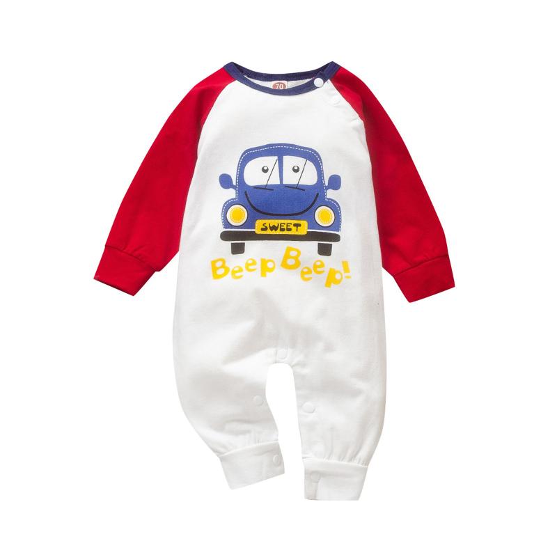 Jumpsuits Letter Car Print Rompers Born Infant Baby Boys Girls Cartoon Romper Jumpsuit Outfits Warm Ubranka Dla Niemowlat, Red
Jumpsuits Letter Car Print Rompers Born Infant Baby Boys Girls Cartoon Romper Jumpsuit Outfits Warm Ubranka Dla Niemowlat, Red