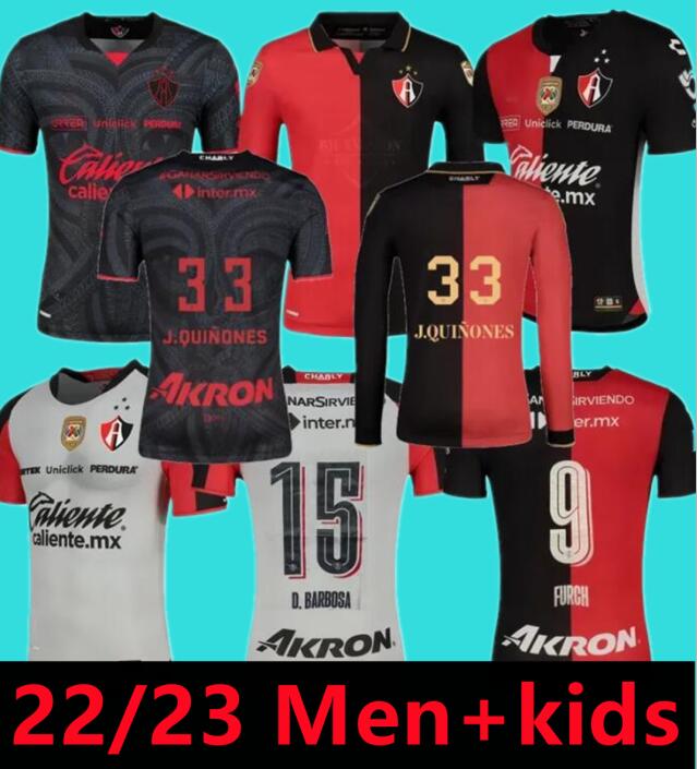 Atlas Soccer Jerseys FC FURCH J.QUINONES GARNICA M.CARAGLIO REYES FURCH home away 3rd 22 23 football men kids shirt, Adult
Atlas Soccer Jerseys FC FURCH J.QUINONES GARNICA M.CARAGLIO REYES FURCH home away 3rd 22 23 football men kids shirt, Adult