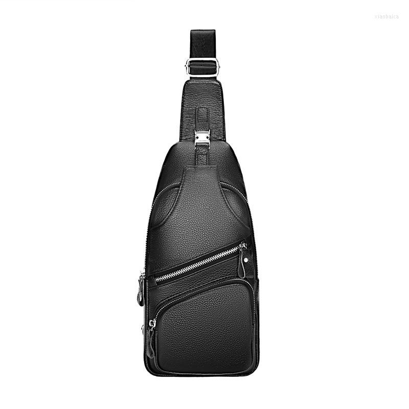 Waist Bags 2023 Fashion Genuine Leather Men Packs Male Casual Chest Pack High Quality Boy Brand Design Shoulder Package, Black
Waist Bags 2023 Fashion Genuine Leather Men Packs Male Casual Chest Pack High Quality Boy Brand Design Shoulder Package, Black