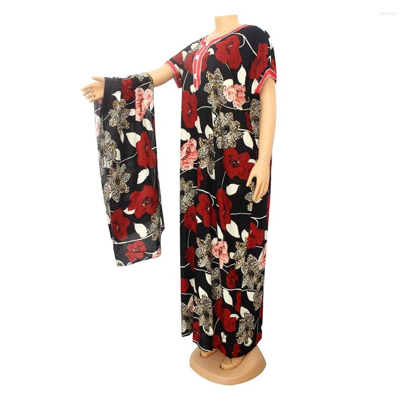 Ethnic Clothing Dashiki Dresses For Women Print Multicolored Selling 2023 Loose Sexy Short Sleeves Weaving Maxi Robe With Scarf Pullover
Ethnic Clothing Dashiki Dresses For Women Print Multicolored Selling 2023 Loose Sexy Short Sleeves Weaving Maxi Robe With Scarf Pullover