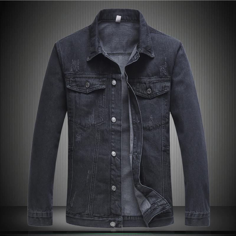 Men's Jackets Black Quality Very Good Men Denim Bomber 2023 Single Breasted Jean Outerwear Coats 6XL 7121Men's
Men's Jackets Black Quality Very Good Men Denim Bomber 2023 Single Breasted Jean Outerwear Coats 6XL 7121Men's