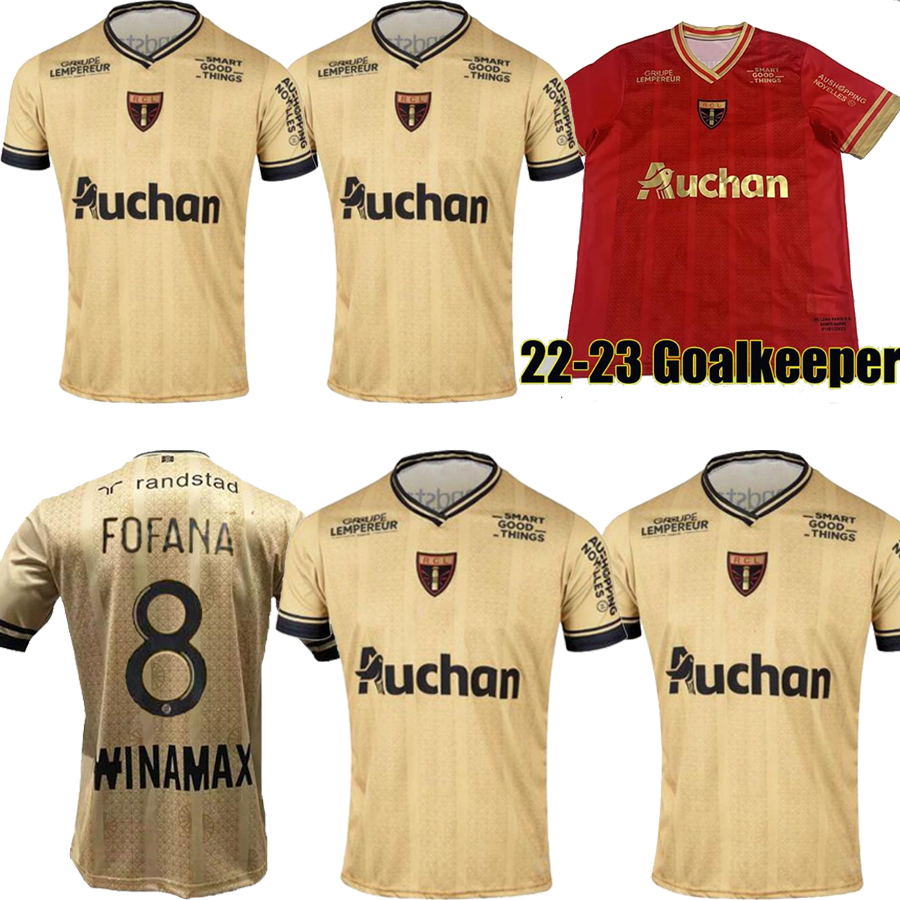 2023-24 maillot RC Lens Saint-Barbe special soccer jerseys third away 23/24 KAKUTA OPENDA 11 GANAGO SOTOCA FOFANACommemorative edition kids kit home BUKSA BANZA, Yellow
2023-24 maillot RC Lens Saint-Barbe special soccer jerseys third away 23/24 KAKUTA OPENDA 11 GANAGO SOTOCA FOFANACommemorative edition kids kit home BUKSA BANZA, Yellow