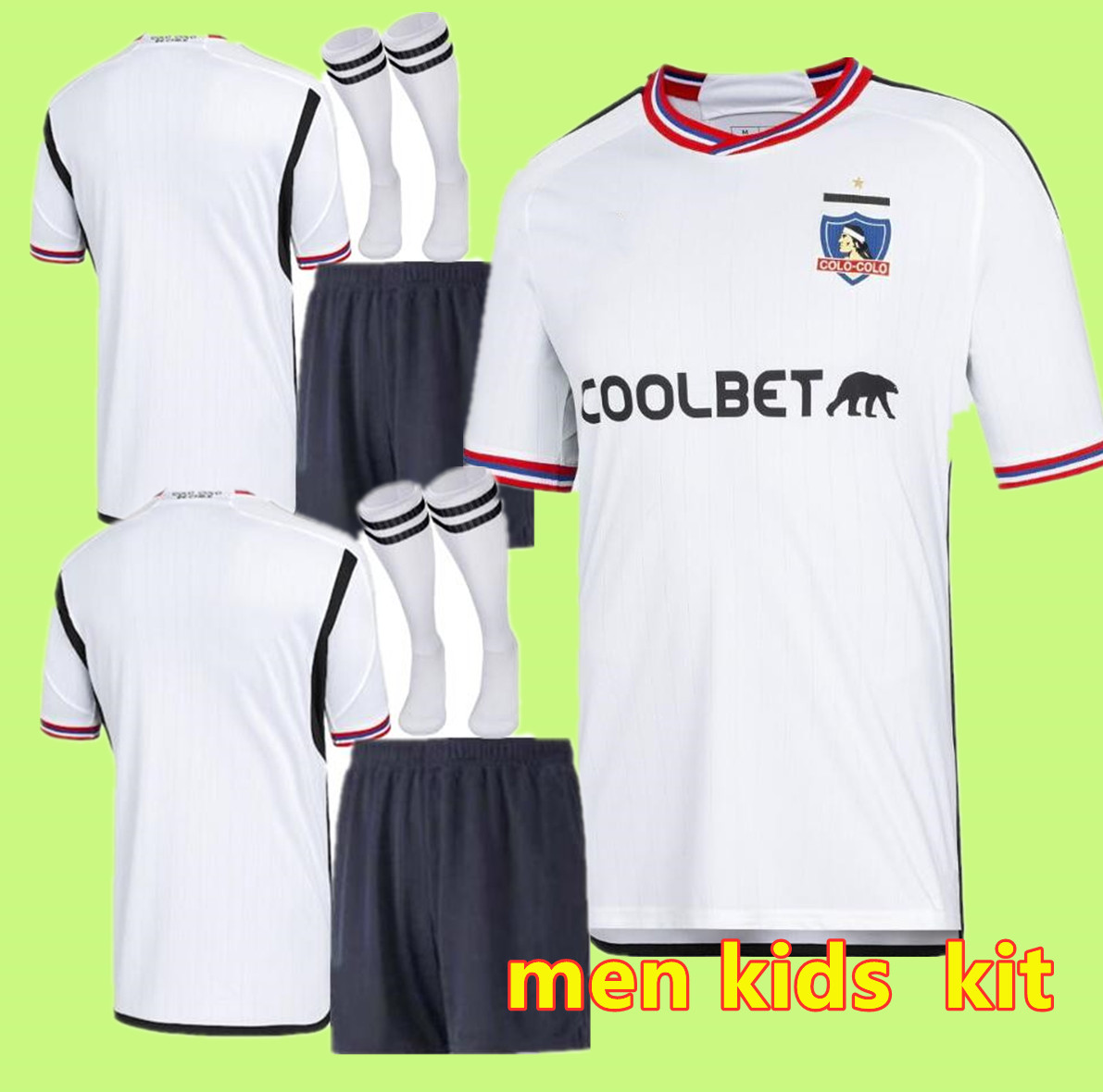 Colo Colo 22 23 Soccer Jersey 2 Jeyson Rojas 6 Cesar Fuentes 22 Leandro Benegas 18 Agustin Bouzat 26 Matias Moya 7 Carlos Palacio 3, Beige
Colo Colo 22 23 Soccer Jersey 2 Jeyson Rojas 6 Cesar Fuentes 22 Leandro Benegas 18 Agustin Bouzat 26 Matias Moya 7 Carlos Palacio 3, Beige