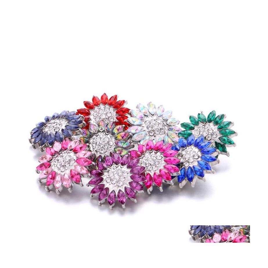 Charms Wholesale Snap Button Jewelry Findings Crystal Sunflower Rhinestone 18Mm Metal Snaps Buttons Diy Bracelet Jewellery Drop Deli Dhc8P
Charms Wholesale Snap Button Jewelry Findings Crystal Sunflower Rhinestone 18Mm Metal Snaps Buttons Diy Bracelet Jewellery Drop Deli Dhc8P
