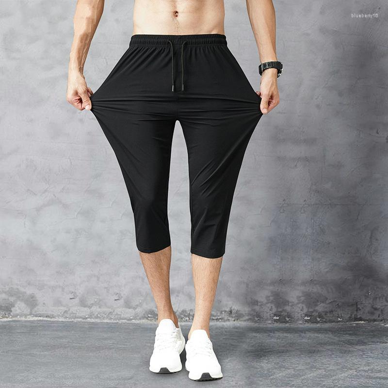 Men's Pants Summer Sports Plus Size Mens Loose Cropped Stretch Male Straight Casual Black Elastic Waist Trousers Boys Xxxl 5xl
Men's Pants Summer Sports Plus Size Mens Loose Cropped Stretch Male Straight Casual Black Elastic Waist Trousers Boys Xxxl 5xl