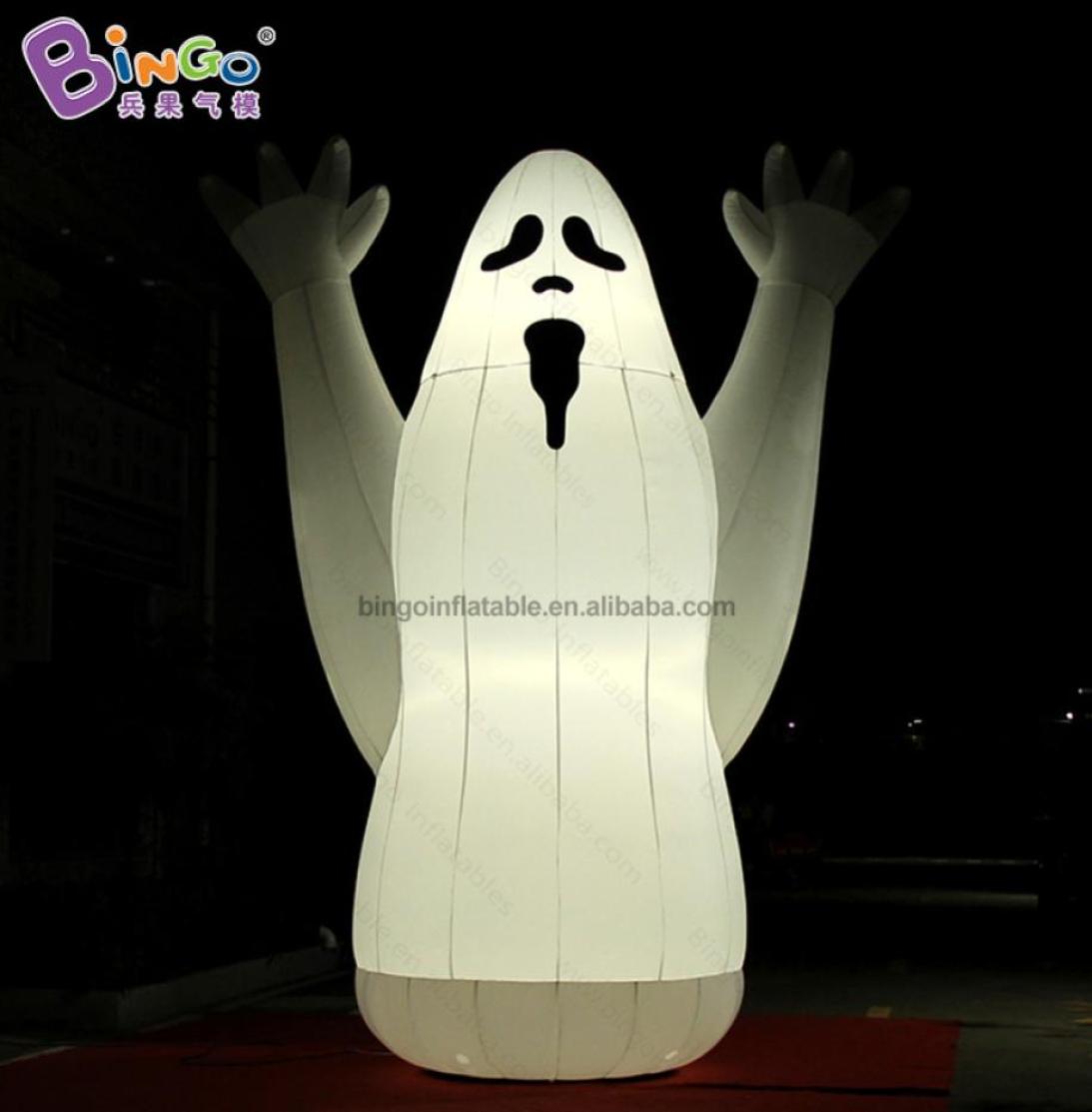 Huge inflatable white ghost model for Halloween illuminate adornment toy sports3937279
Huge inflatable white ghost model for Halloween illuminate adornment toy sports3937279