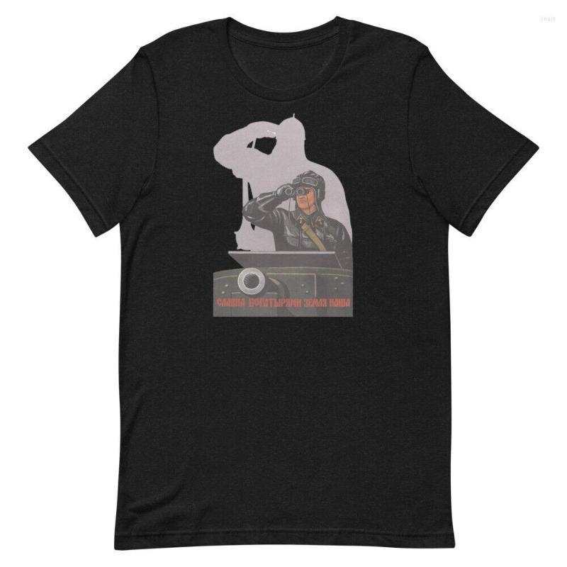 Men' T Shirts Soviet Union - Vintage Propaganda Glory To Russian T-shirt Men' Cotton Casual T-shirts Loose Top Size -3XL, Black
Men' T Shirts Soviet Union - Vintage Propaganda Glory To Russian T-shirt Men' Cotton Casual T-shirts Loose Top Size -3XL, Black