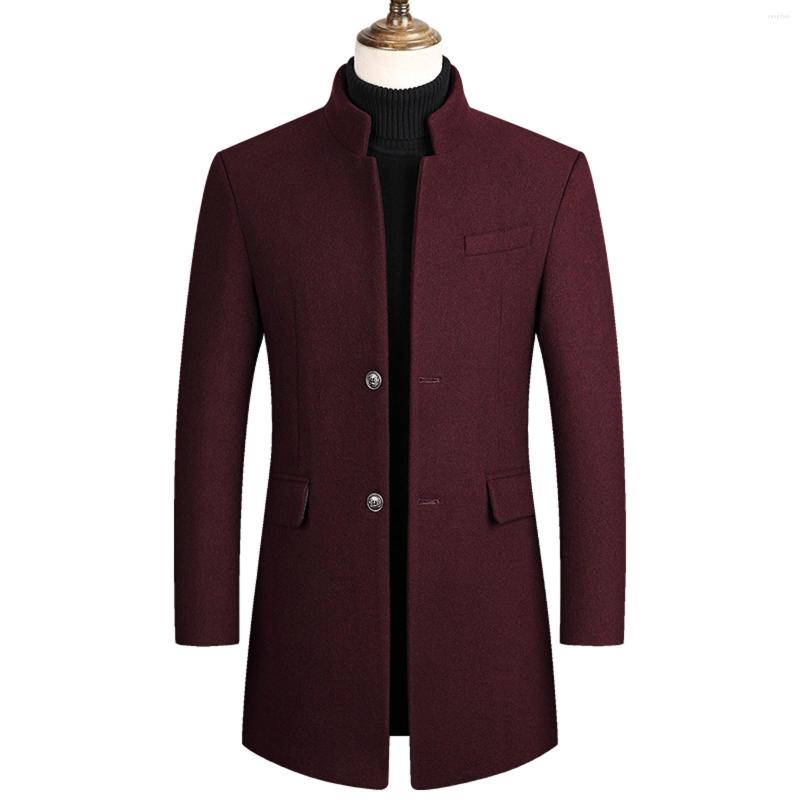 Men's Trench Coats Big Winter Jackets For Men Mens Autumn And Casual Fashion Single Breasted Pocket Woolen Coat Mid Jacket Outdoor, Black
Men's Trench Coats Big Winter Jackets For Men Mens Autumn And Casual Fashion Single Breasted Pocket Woolen Coat Mid Jacket Outdoor, Black