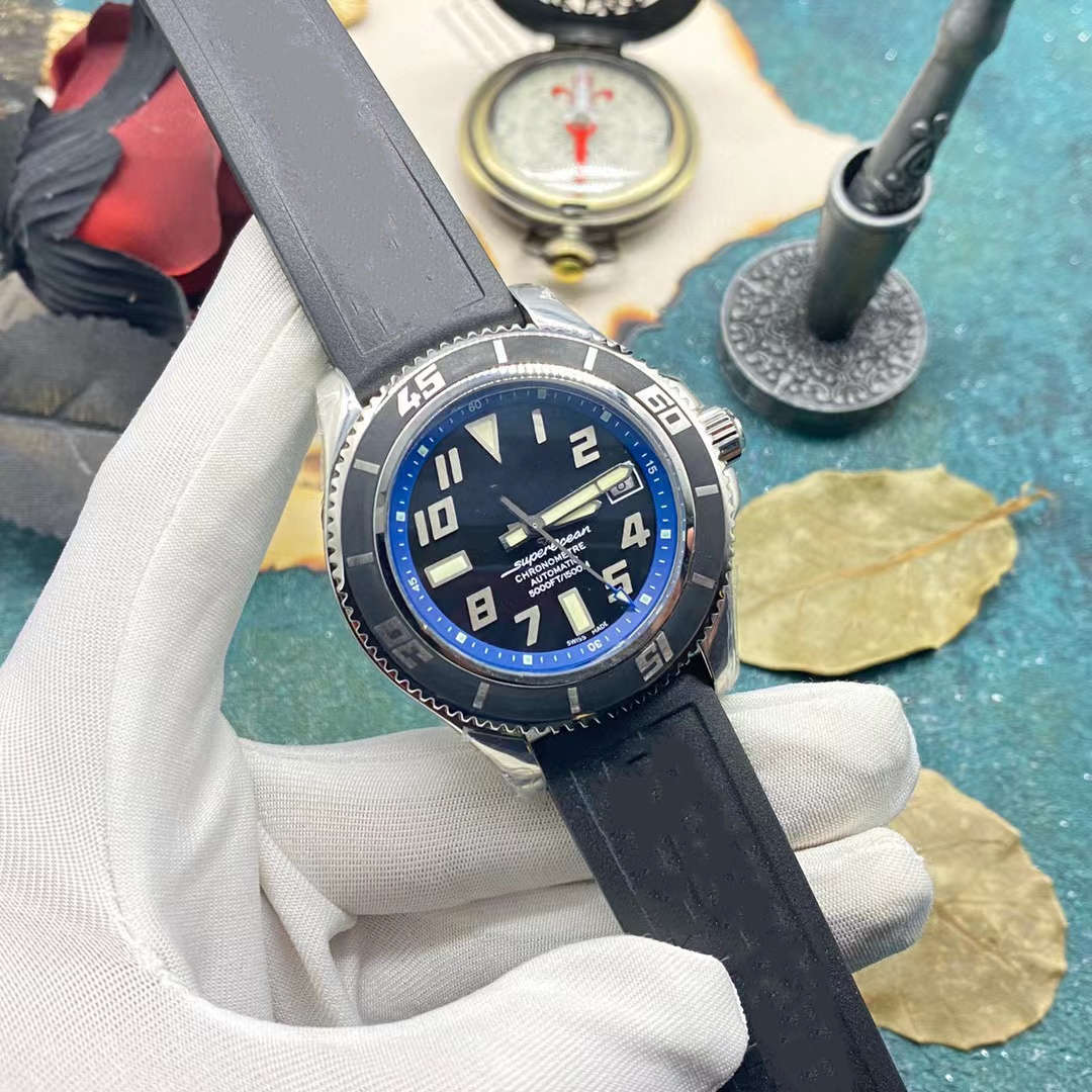 TW factory TOP2824 automatic upturning movement sapphire crystal glass mirror 42mm 316L fine steel polished case rubber with pin buckle, Customize
TW factory TOP2824 automatic upturning movement sapphire crystal glass mirror 42mm 316L fine steel polished case rubber with pin buckle, Customize