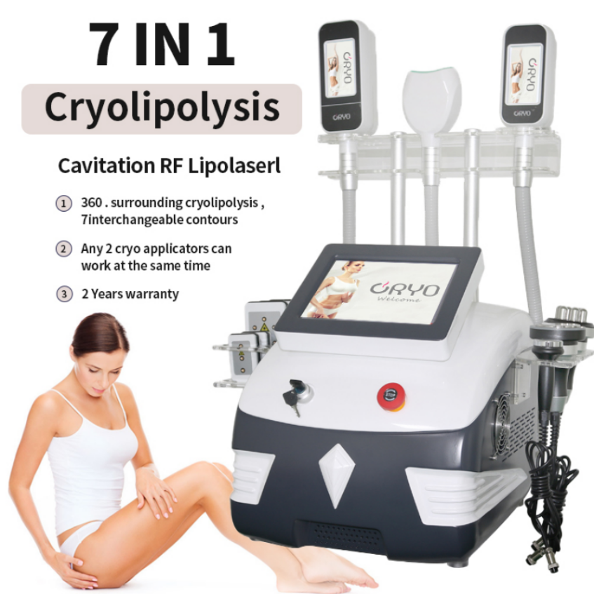 Slimming Machine Body Contouring Machine Cool Technology Cryolipolysis Fat Freezing Slim Beauty Equipment 2 Years Warranty
Slimming Machine Body Contouring Machine Cool Technology Cryolipolysis Fat Freezing Slim Beauty Equipment 2 Years Warranty