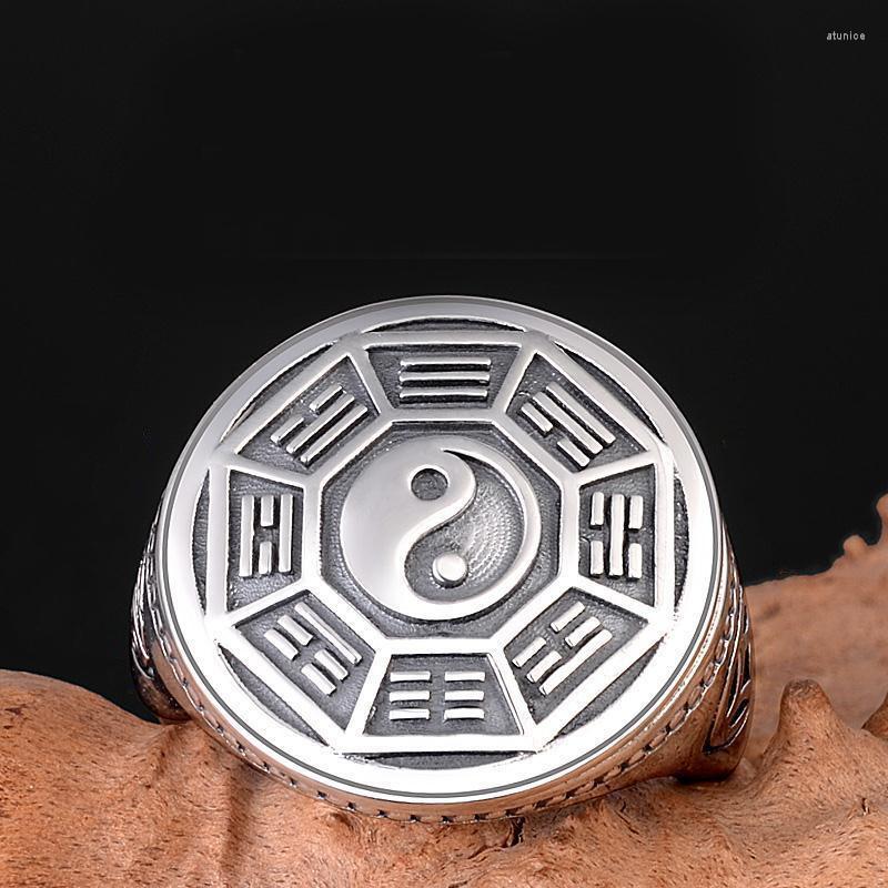 Wedding Rings Punk Cool Tai Chi Female Jewelry Accessories Gift Fashion Adjustable Open Finger For Women
Wedding Rings Punk Cool Tai Chi Female Jewelry Accessories Gift Fashion Adjustable Open Finger For Women
