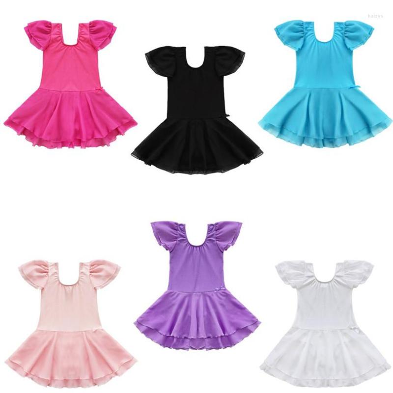 Stage Wear Kids Girls Ballet Leotard Dress Gymnastics Dance Costume Short Sleeve Bailarina Dancewear For Dancing, Black
Stage Wear Kids Girls Ballet Leotard Dress Gymnastics Dance Costume Short Sleeve Bailarina Dancewear For Dancing, Black