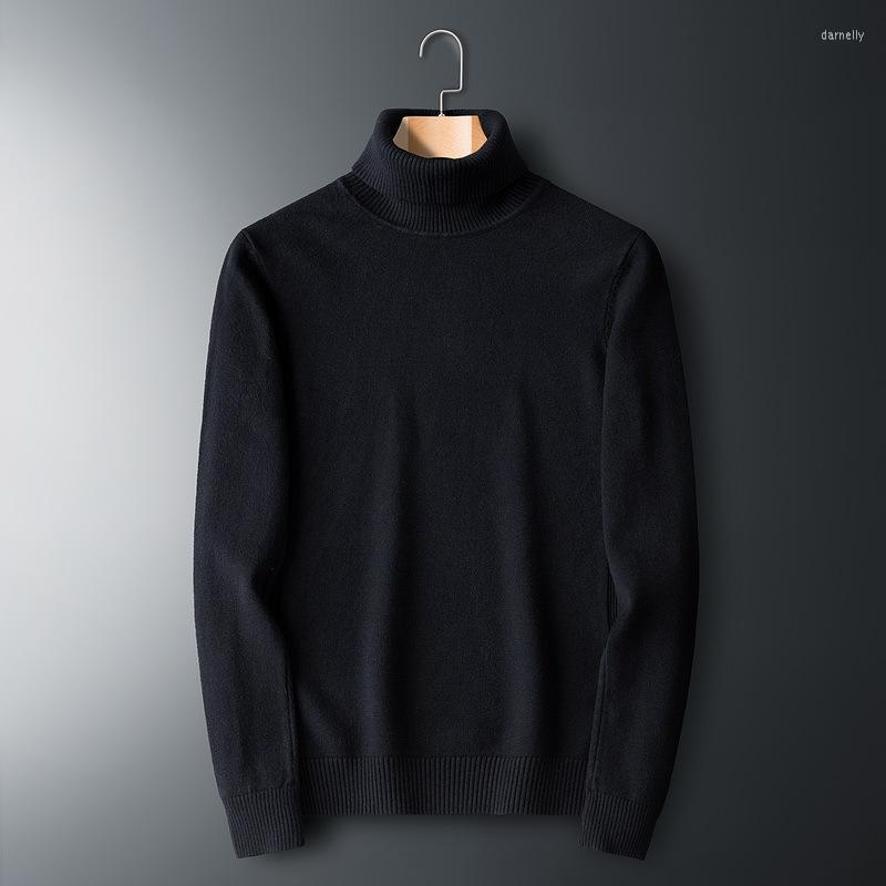 Men' Sweaters Men' Sweater 2023 Autumn And Winter High -necked Personality Bottoming Shirt Thickened Heater Tide
Men' Sweaters Men' Sweater 2023 Autumn And Winter High -necked Personality Bottoming Shirt Thickened Heater Tide