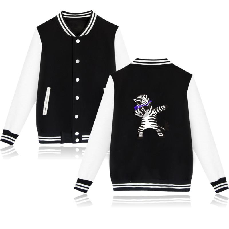 Men's Jackets Dabbing Aminal Kawaii Cartoon Print Fashion Baseball Jacket Men Women Sweatshirts Coats Tops Casual Long Sleeve Hoodies, Pink and white
Men's Jackets Dabbing Aminal Kawaii Cartoon Print Fashion Baseball Jacket Men Women Sweatshirts Coats Tops Casual Long Sleeve Hoodies, Pink and white