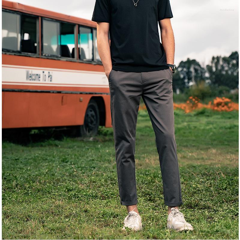 Men's Pants Ankle Casual Trousers Men's Spring Style A Variety Of Colors All-match Straight Business Simple High-quality, Black
Men's Pants Ankle Casual Trousers Men's Spring Style A Variety Of Colors All-match Straight Business Simple High-quality, Black