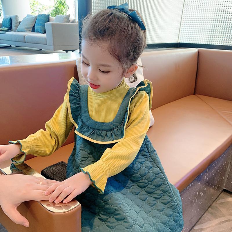 Clothing Sets Baby Girl's Sweet Cute Plaid Long Sleeve Princess Dress Fashion Autumn Shirt 2pcs Set Toddler Kids Cloths Suit, Green
Clothing Sets Baby Girl's Sweet Cute Plaid Long Sleeve Princess Dress Fashion Autumn Shirt 2pcs Set Toddler Kids Cloths Suit, Green