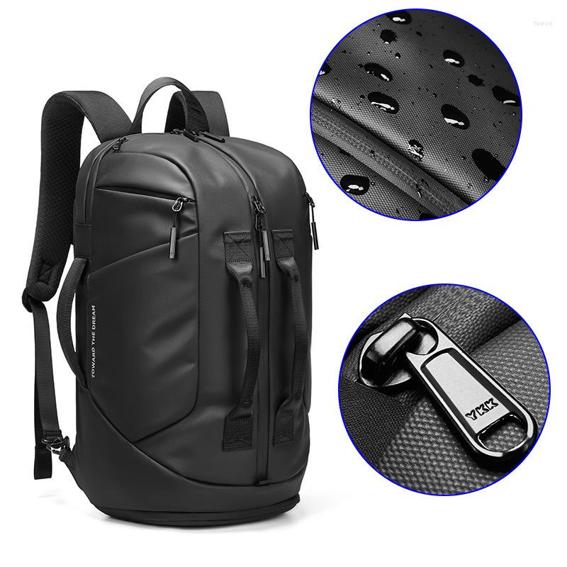 Backpack Men's 15.6 Inch Laptop Notebook Business Multifunction Waterproof Travel School Bag Fashion Pack For Male Female Women, Black
Backpack Men's 15.6 Inch Laptop Notebook Business Multifunction Waterproof Travel School Bag Fashion Pack For Male Female Women, Black