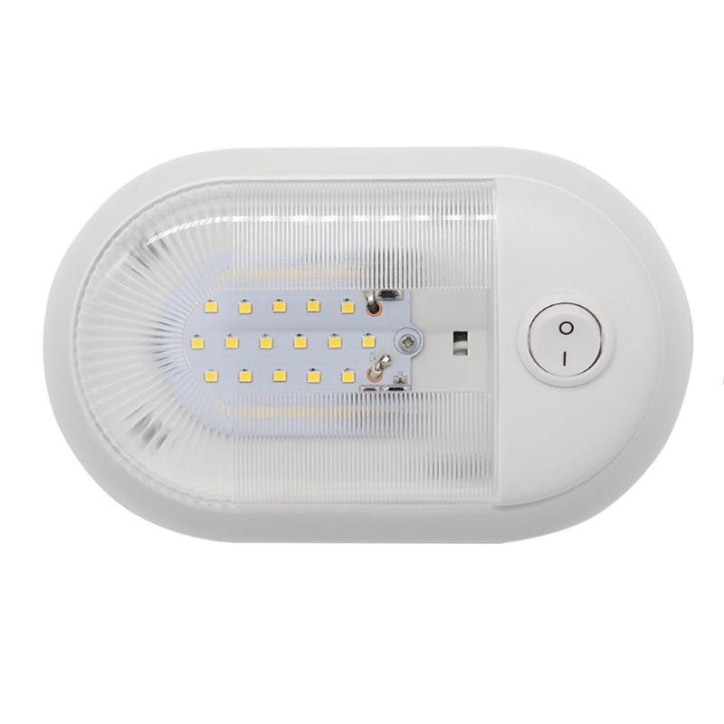 All Terrain Wheels Parts 24 LED Interior Dome Light Lamp With Independent Switch For RV Marine 12-24V Power Saving And Environmental
All Terrain Wheels Parts 24 LED Interior Dome Light Lamp With Independent Switch For RV Marine 12-24V Power Saving And Environmental